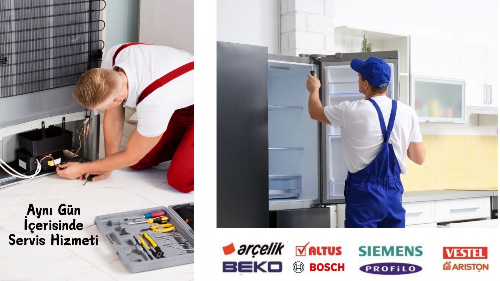 Odunpazarı Arçelik Buzdolabı Servisi