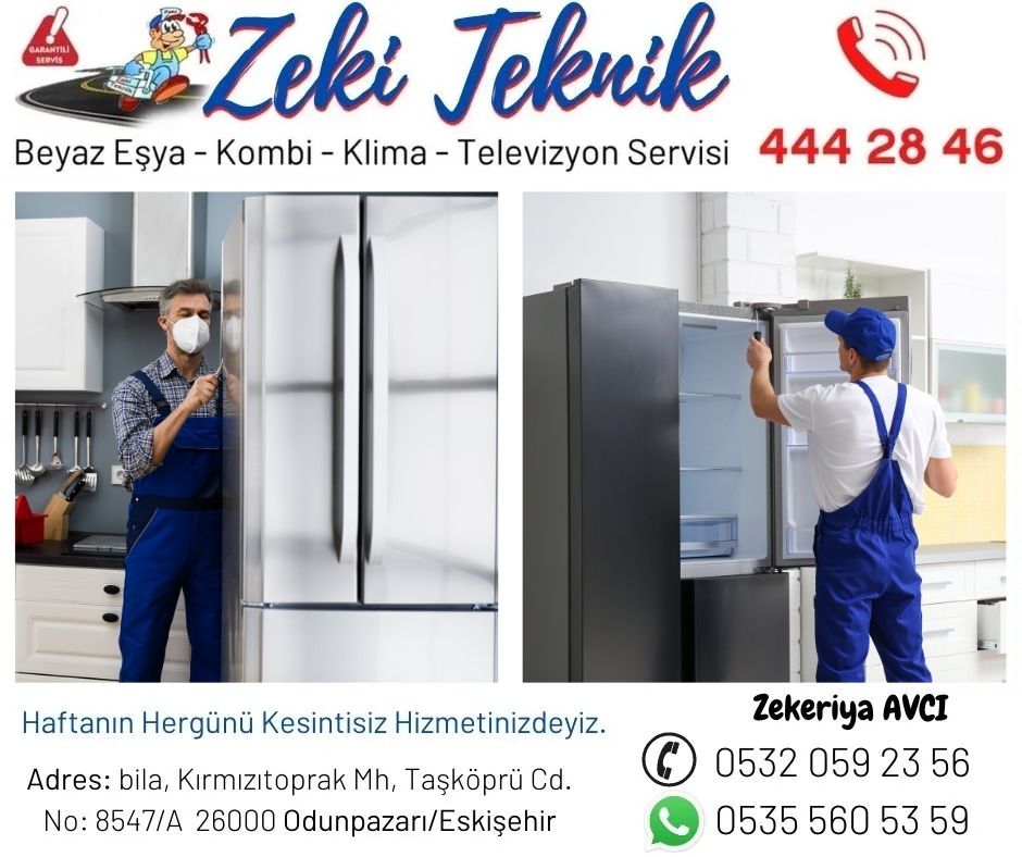 Odunpazarı Buzdolabı Tamircisi